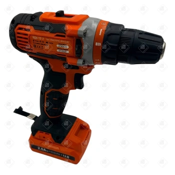 Дрель-шуруповерт аккумуляторная Спец бда-12-2, 12