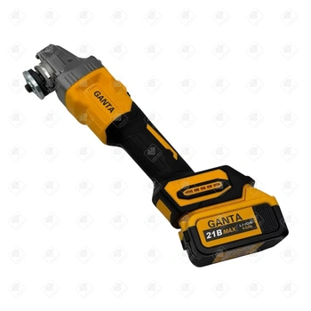 Аккумуляторная УШМ GANTA AG 18-125 Li2 UZ