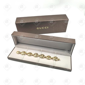 Браслет Gucci, золото 750 Premium Gold, вес 34.42 г.