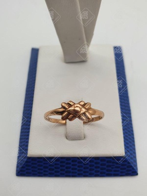 Кольцо, золото 585 II Категория, вес 1.82 г.