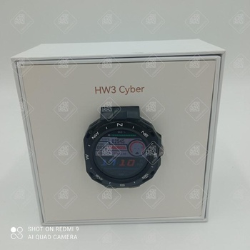 Часы smart watch hw 3 cyber
