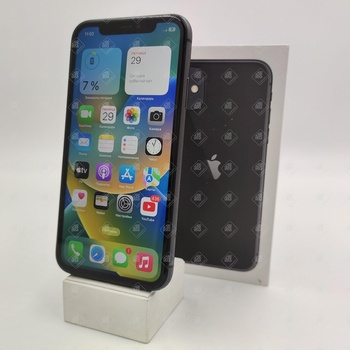 Смартфон iPhone 11, 64 ГБ, черный, 4 ГБ