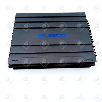 Автомобильный усилитель hi boss 406 1800w
