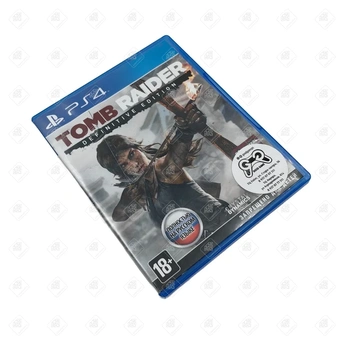 Диск для Playstation 4 Tom Raider Definitive Edition