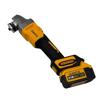 Аккумуляторная УШМ GANTA AG 18-125 Li2 UZ