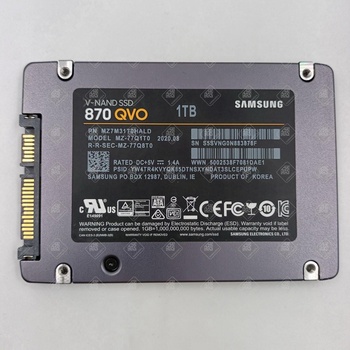 SSD Samsung 870 qvo 1tb