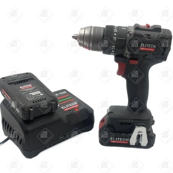 Ударная дрель-шуруповерт elitech HD CD 20ISL2
