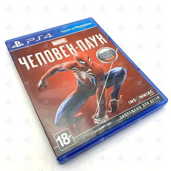 Диск Sony Playstation человек паук