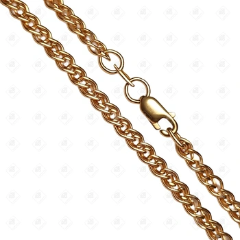 Цепь плетения Нонна, золото 585 II Категория, вес 6.73 г.