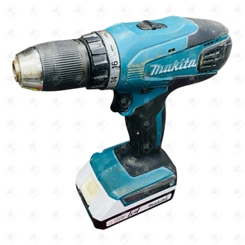 Аккумуляторная дрель-шуруповерт Makita DF457D