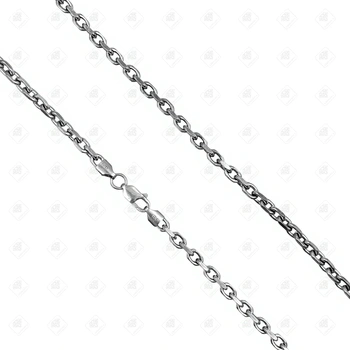 Цепь плетения Якорная, серебро I категория 925, вес 28.72 г.