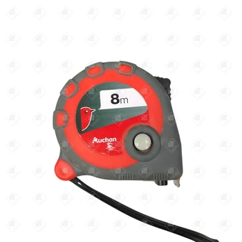 Рулетка Ашан 8м