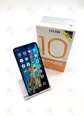 Телефон Tecno Spark 10c, 4/64 ГБ