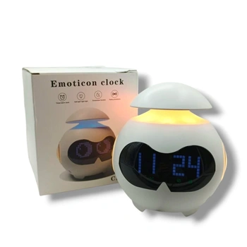 Колонка Emoticon Clock