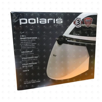 Парогенератор Polaris PMR PSS 9090K Turbo Steav