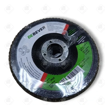 Круги лепестковые Debever 125 p40 5шт.