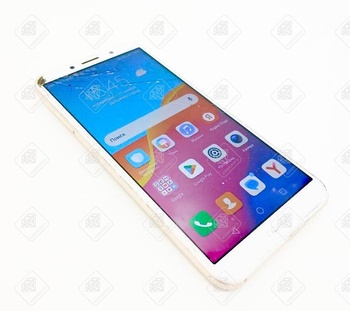 Honor 7A, 16 ГБ, золотистый, 2 ГБ