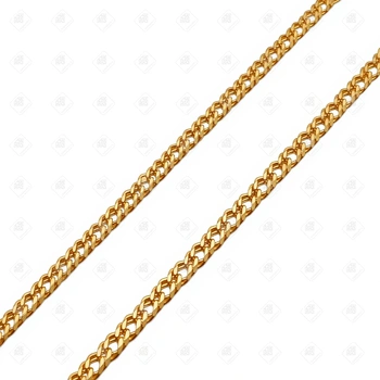 Цепь Двойной Ромб, золото 585 (14K), вес 6.23 г.