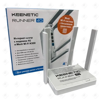 Роутер Keenetic Runner 4G