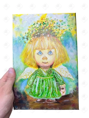 Картина Девочка