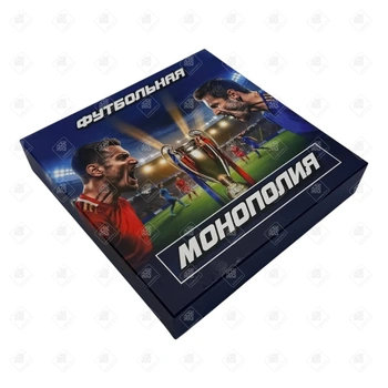 Настольная игра Футбольная монополия