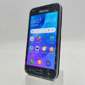 Смартфон Samsung Galaxy J1 (2016) SM-J120F/DS, 8 ГБ, черный, 1 ГБ