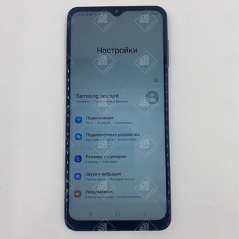 Samsung Galaxy A12, 32 ГБ, синий, 2 ГБ