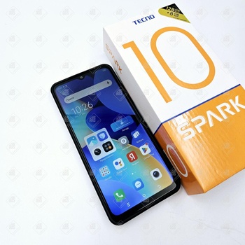 Смартфон TECNO Spark 10 4/128gb