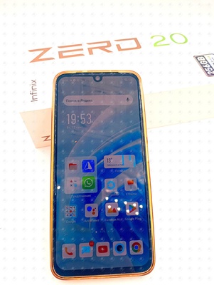 сотовый телефон Infinix Zero 20 8/256