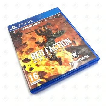 Диск Sony Playstation 4 Red Faction Guerrilla 