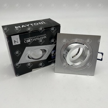 Встраиваемый светильник Maytoni Atom DL024-2-01S