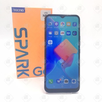 Tecno Spark Go 2022, 32 ГБ, синий, 2 ГБ