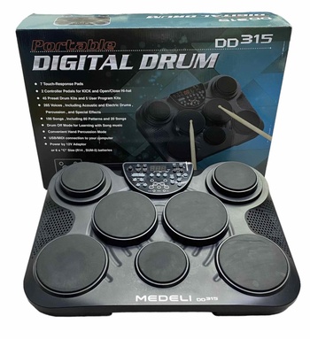 Барабанная установка Portable Digital Drum DD315