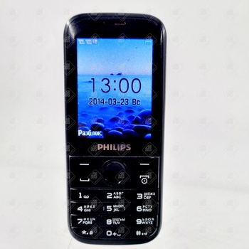 Телефон Philips E160