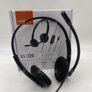 Наушники с микрофоном Creative HS-220