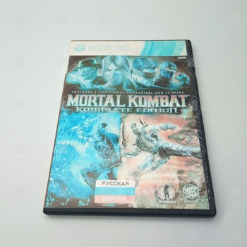 Игра  mortal kombat xbox360