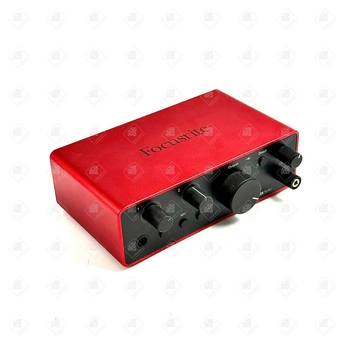 Звуковая карта focusrite scarlett solo 4 gen