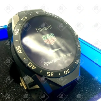 Швейцарские титановые наручные часы TAG Heuer Connected Modular SAR8A80.FT6045