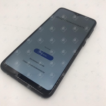 Смарфон Samsung Galaxy A10, 32 ГБ, черный, 2 ГБ
