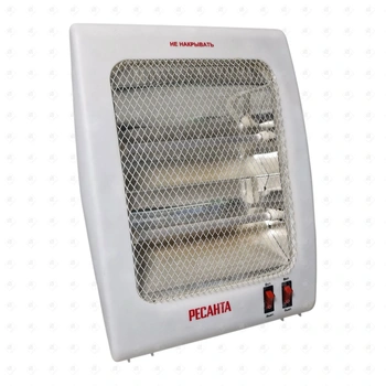 Кварцевый инфракрасный обогреватель Ресанта ИКО-800 Л