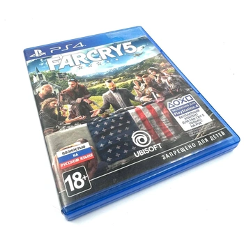 Диск far cry 5 ps4