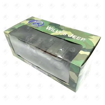 Модель автомобиля GATE Willys Leep 1:18