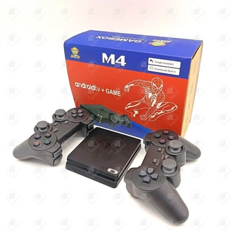 Приставка Android tv + game m4 