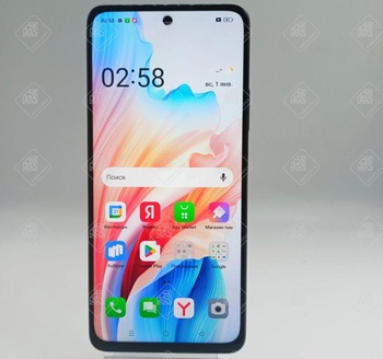 Смартфон Oppo A58, 128 ГБ, черный, 6 ГБ