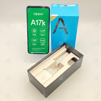 Oppo A17k, 64 ГБ, синий, 3 ГБ