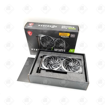 Видеокарта MSI GeForce RTX 3050 VENTUS 2X 8G