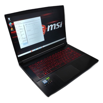 Игровой ноутбук Msi GF63 Intel i5-9300h Озу 16 GTX 1650