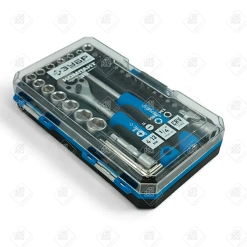 универсальный набор инструмента ЗУБР Компакт-35