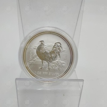 1 Доллар Elizabeth II 2005г, серебро II категория 925, вес 31.92 г.