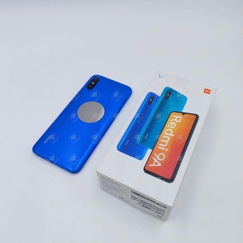 Смартфон Xiaomi Redmi 9A, 32 ГБ, синий, 2 ГБ